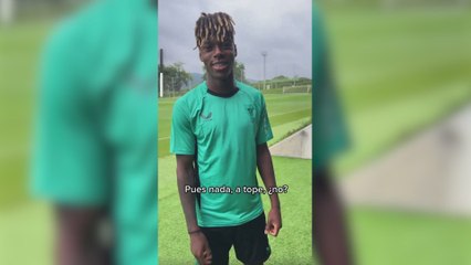 El vídeo de Nico en Lezama que es definitivo: palo para Barça, PSG y media Europa