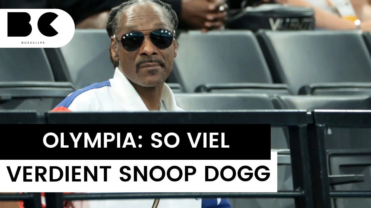 Olympia: snoop dogg verdient wohl riesige summe als “fan”