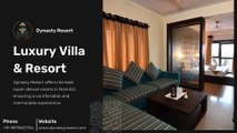 Super deluxe rooms in Nainital at Dynasty Resort