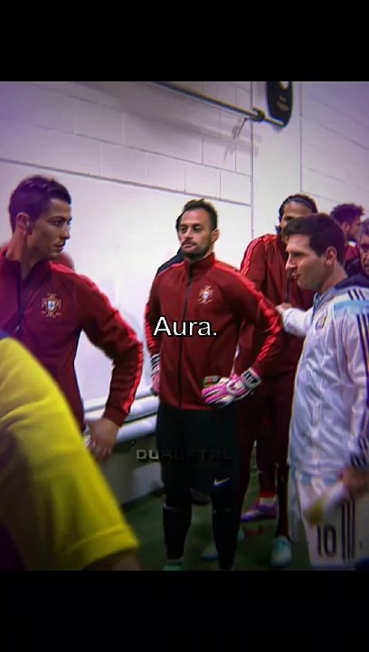 Ronaldo the goat