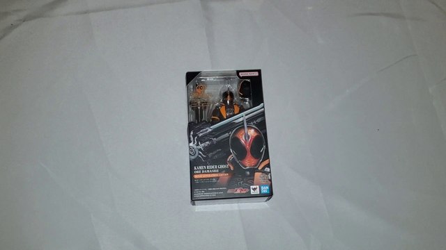 S.H. Figuarts Kamen Rider Ghost (Ore Damashii) Heisei Generations Edition Unboxing & Review