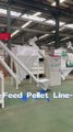 3-4 T/H Animal Feed Pellet Production Mill Plants for sale #poultryfeedmakingmachine #feedmill