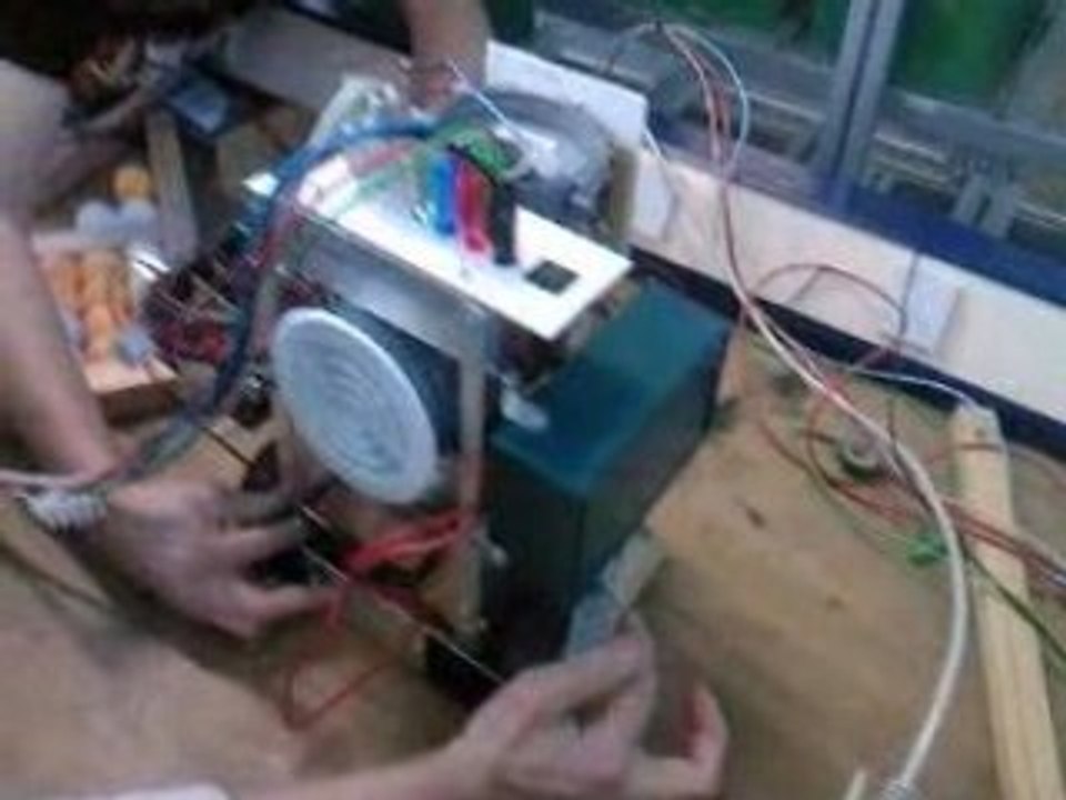 robot tueur