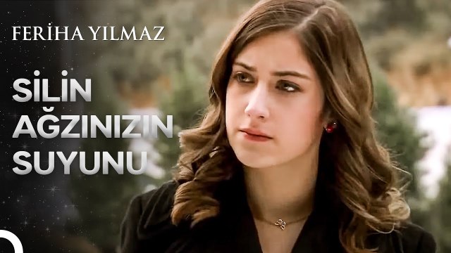 Sizin Marka Olduğunuz Yerde Etiketi Ben Koyarım - The Kapıcı Kızı; Feriha