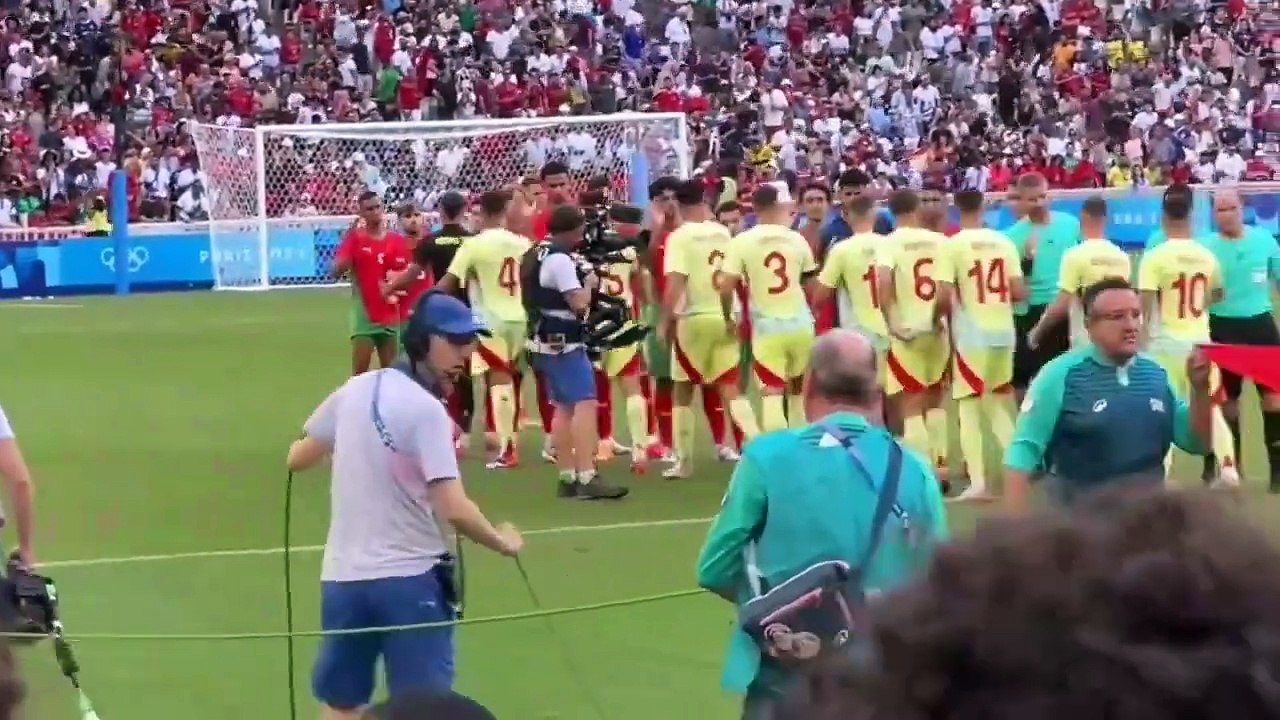 Morocco vs Spain 12 Highlights All Goals 2024 Vidéo Dailymotion