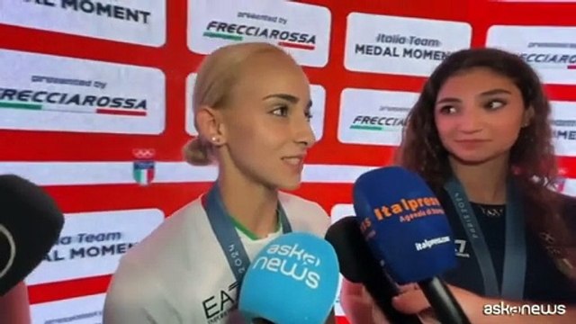 Parigi 2024, Alice D'Amato: incredula, ho sfruttato l'occasione