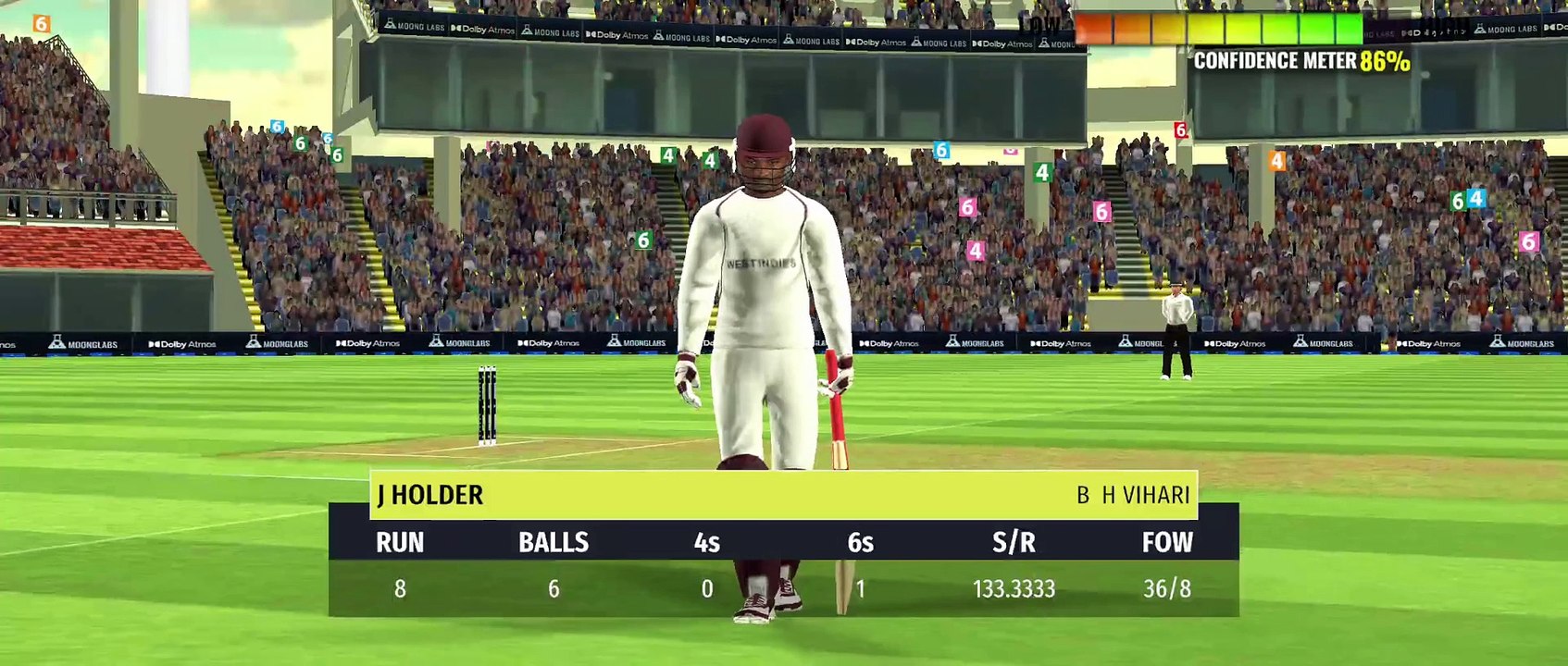 Cricket game