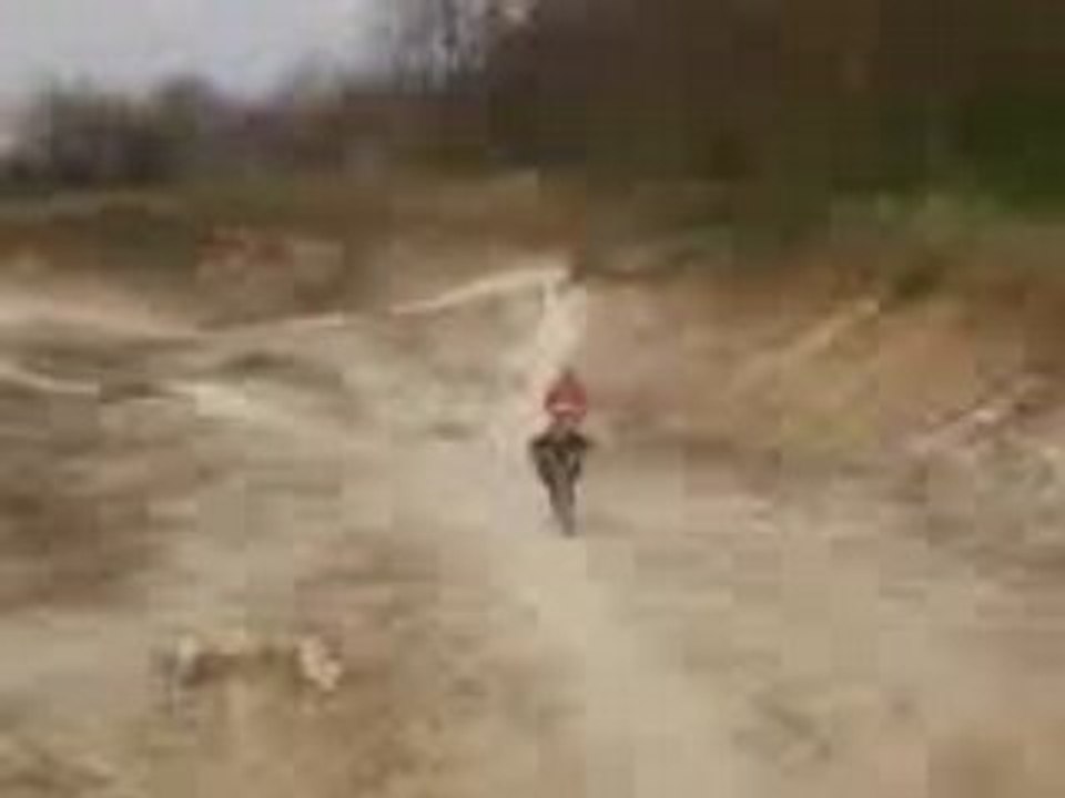 Course contre steve mob cross moriers