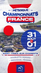 CHAMPIONNATS DE FRANCE IND F & DOU M - ST YRIEIX 2024