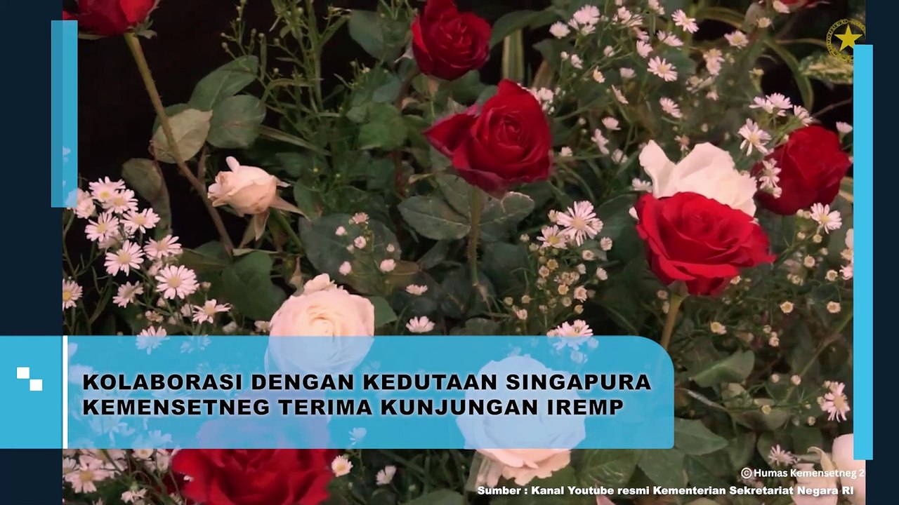 KOLABORASI DENGAN KEDUTAAN SINGAPURA KEMENSETNEG TERIMA KUNJUNGAN IREMP