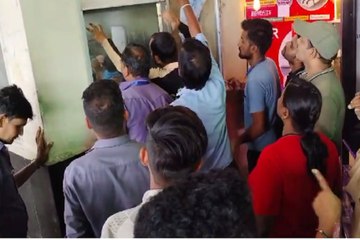 रायपुर रेलवे स्टेशन में बड़ा हादसा टला
