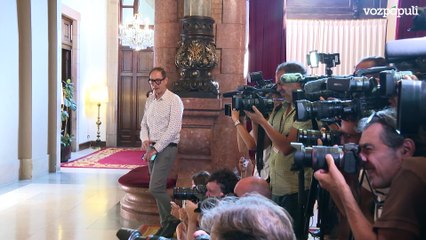 Rull inicia la ronda de consultas reuniéndose con Illa