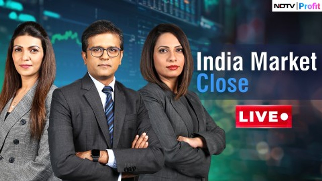 India Market Close | Nifty Sensex Trade Lower | NDTV Profit