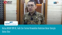 Ketua BKSAP DPR RI, Fadli Zon Terima Perwakilan Kedutaan Besar Georgia Bahas Obor