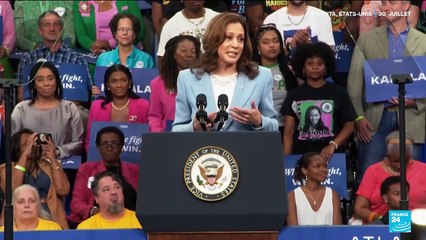 Présidentielle américaine : qui sera le colistier de Kamala Harris ?