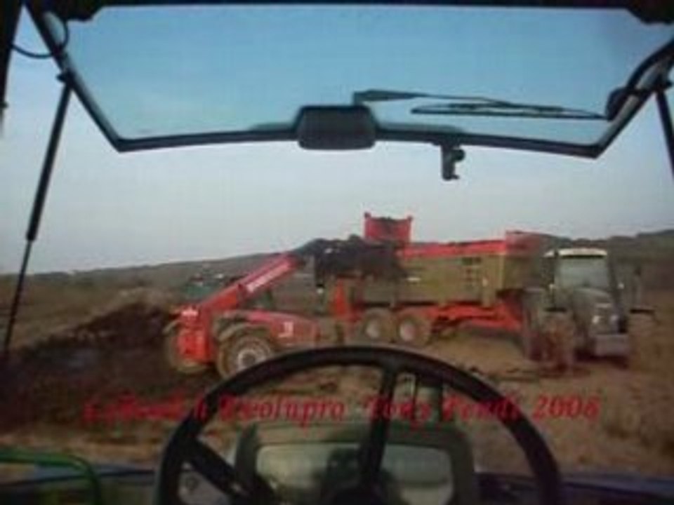 Epandage de Fumier 2008 Leboulch Par Tony Fendt