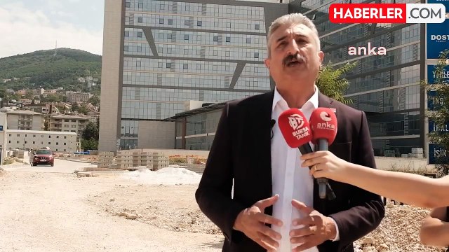 CHP Bursa İl Başkanı: Ali Osman Sönmez Devlet Hastanesi hala açılmadı