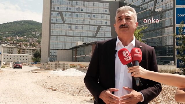 CHP Bursa İl Başkanı’ndan hastane tepkisi: 3 ay sonra açılacak denildi, 6 ay geçti hala açılmadı!
