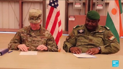 Retrait des États-Unis au Niger : l'armée a fermé sa dernière base à Agadez