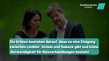 Alle Parteien werfen sich die Schuld am Haushaltschaos zu
