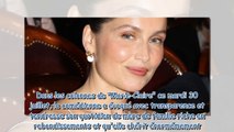 Laetitia Casta maman d'enfants âgés de 22 à 3 ans, elle évoque sa famille à 7 et ses contraintes