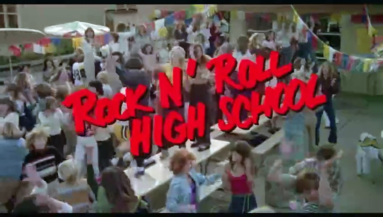 Rock 'n' Roll High School (1979) Trailer HD - video Dailymotion