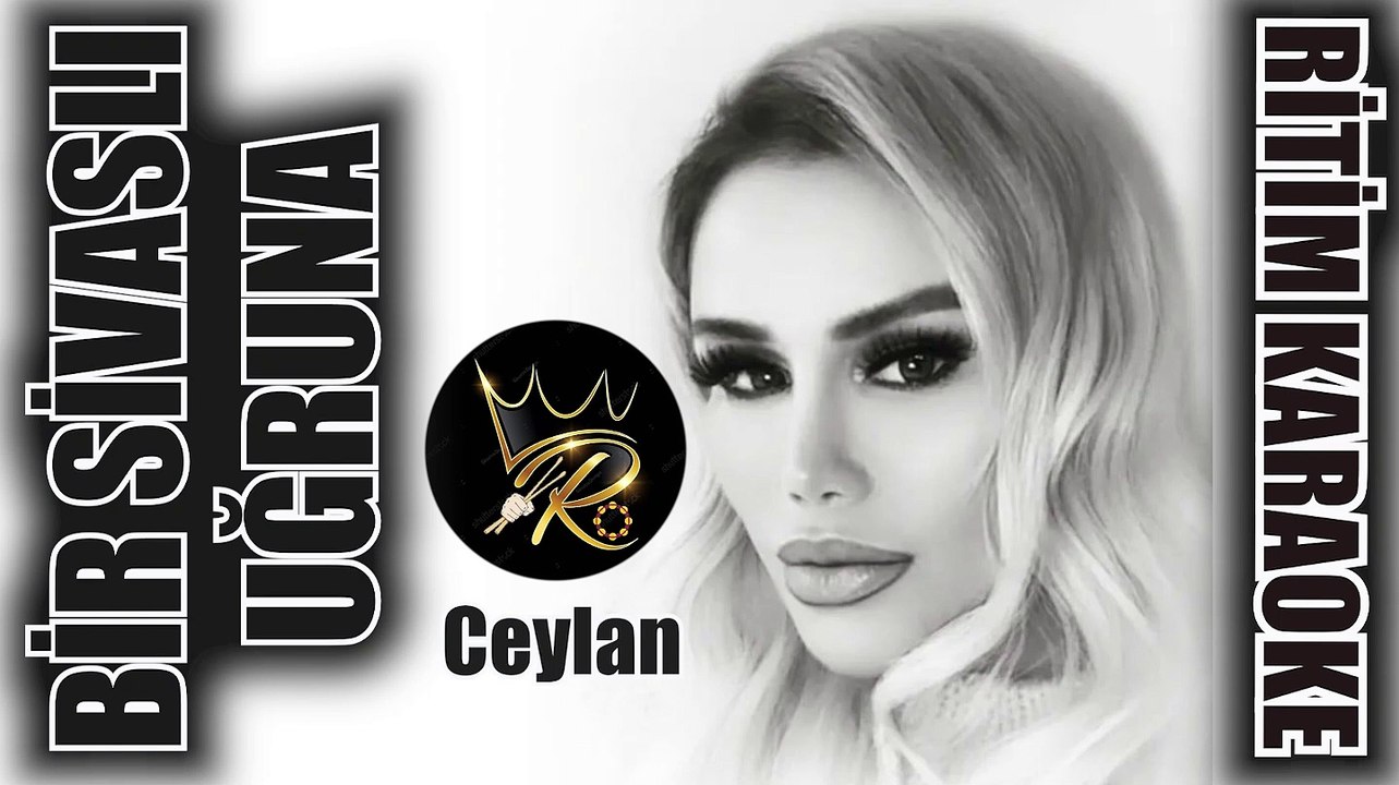 Bir Sivaslı Uğruna - Ceylan ✩ Ritim Karaoke (Sivas Halay Uşşak Minör 4/4 Misket Ayaz Aydın)