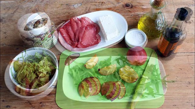 Insalata di pesche e rucola: una combinazione fresca e deliziosa