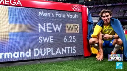 JO 2024 : saut à la perche, l'exploit du Suédois Armand Duplantis !