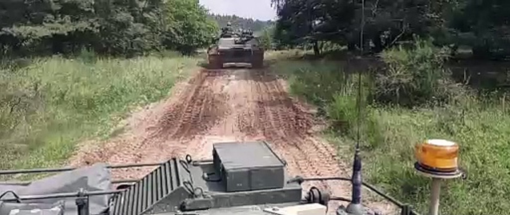 Szkolenie załóg czołgów Abrams w Poznaniu