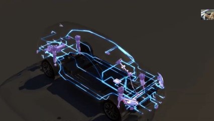 Working of Car Suspension Explained with 3D Animation