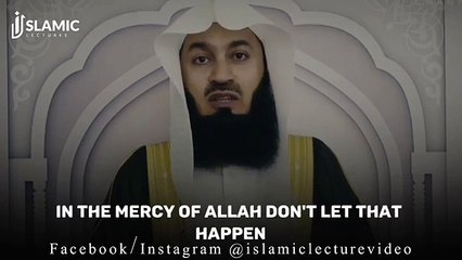 Journey to Acceptance_ Mufti Menk on Preparing For Death _ Islamic Lectures)