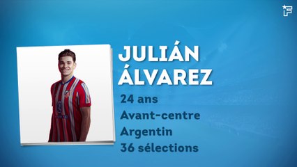 OFFICIEL : l’Atlético de Madrid s’offre Julian Alvarez