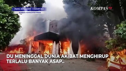 Descargar video: KBRI Umumkan Satu WNI Tewas dalam Kerusuhan di Bangladesh, Terjebak Kebakaran Hotel