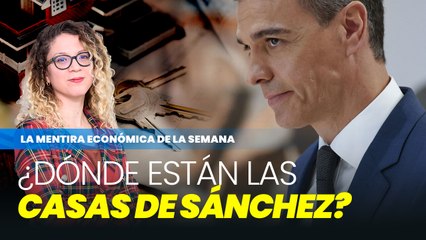 ¿Dónde están las casas de Sánchez?