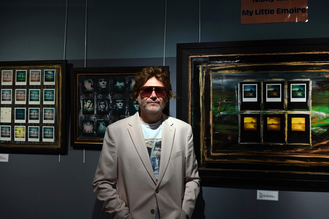 Manic Street Preachers' Nicky Wire opens his ne...