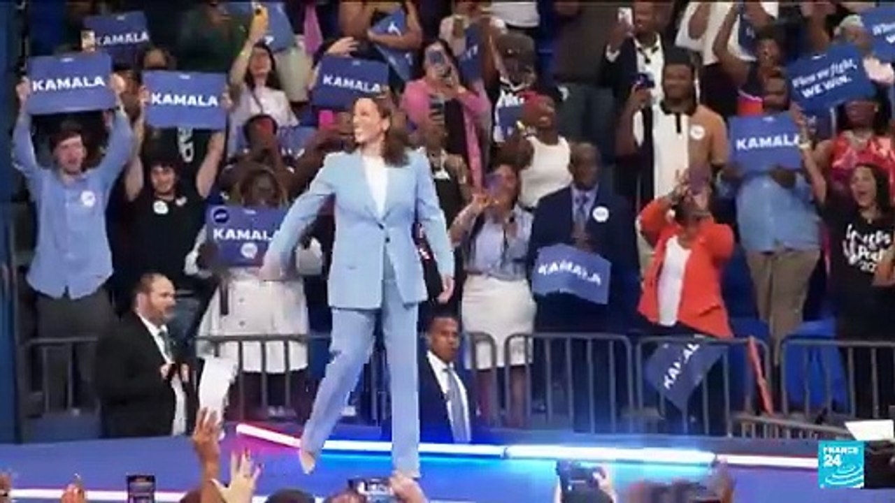 Harris readies a Philadelphia rally to introduce her running mate. But her pick is still unknown