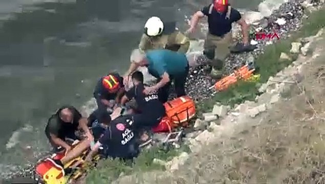 Avcılar'da ölüm kalım savaşı! Son anda kurtuldu