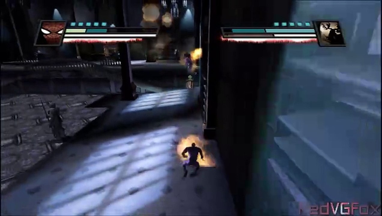 SPIDERMAN Vs. WOLVERINE - Marvel Nemesis; Rise Of The Imperfects