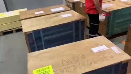 İstanbul Havalimanı'nda papağan operasyonu: Yüzlercesi yakalandı