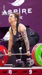 Girl Hard work in gym