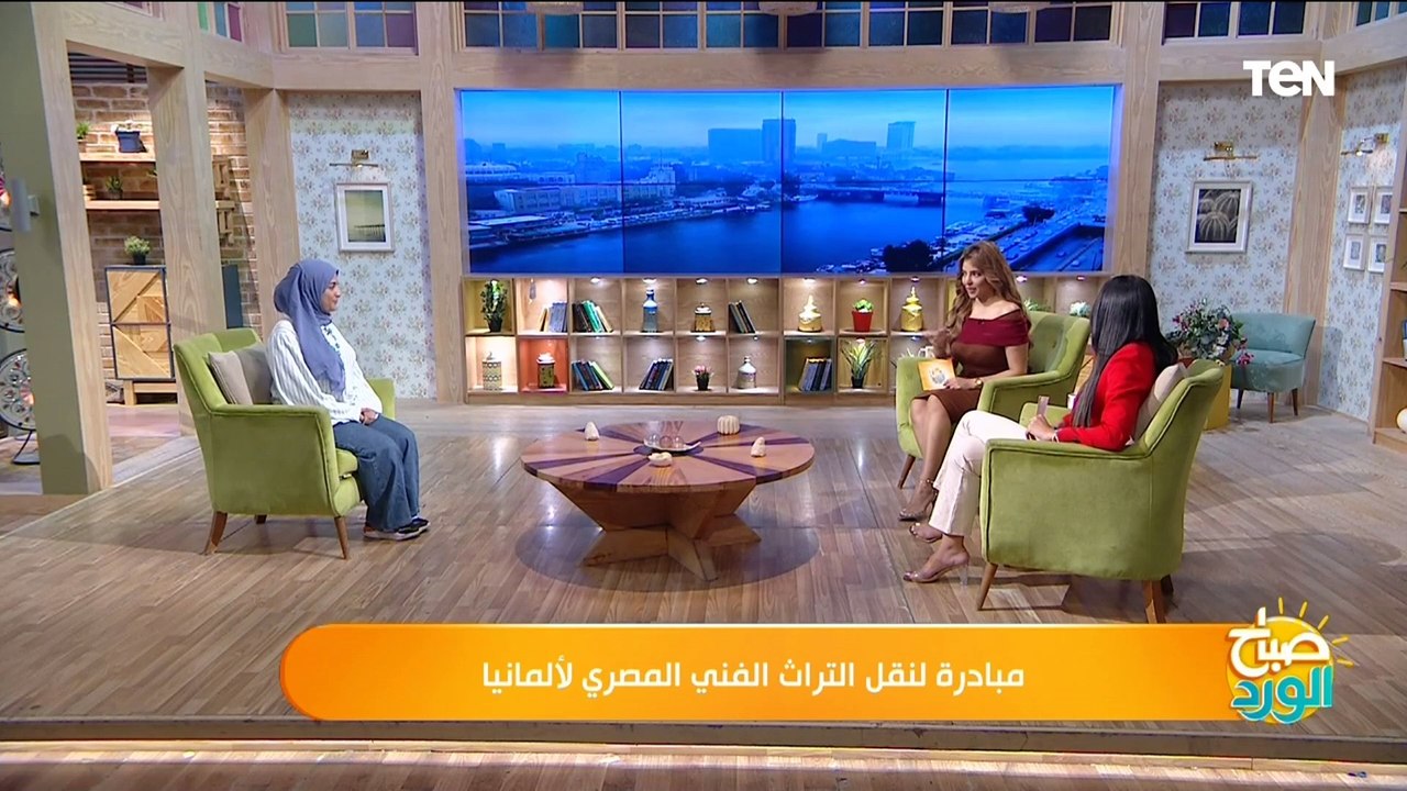 لماذا أختارت اللغة الألمانية.. صانعة المحتوى منة الله زهيري تكشف سر دبلجاتها تراث الفن المصري