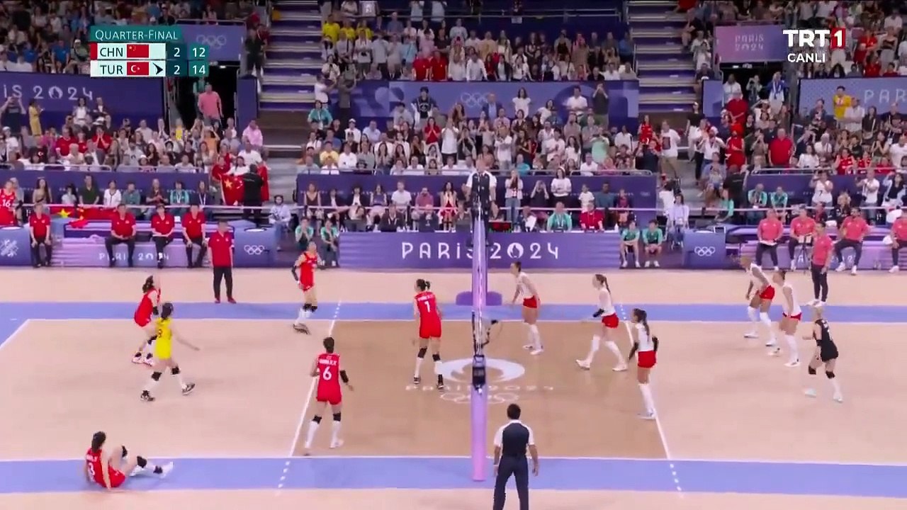 Filenin Sultanları tarih yazdı: Çin'i devirerek yarı finale çıktık