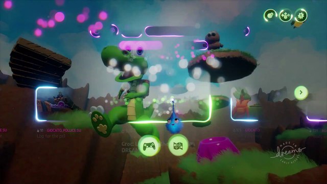 Croc; Legend of the Gobbos - REMAKE on Dreams PS4, PS5