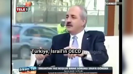 Numan Kurtulmuş’un arşivinden! İsrail tarihindeki en büyük zaferi AKP sayesinde elde etti!