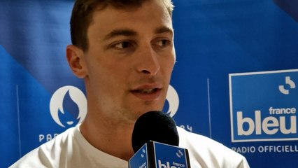 JO Paris 2024 : Maxime Grousset pleurait pour ne pas aller nager