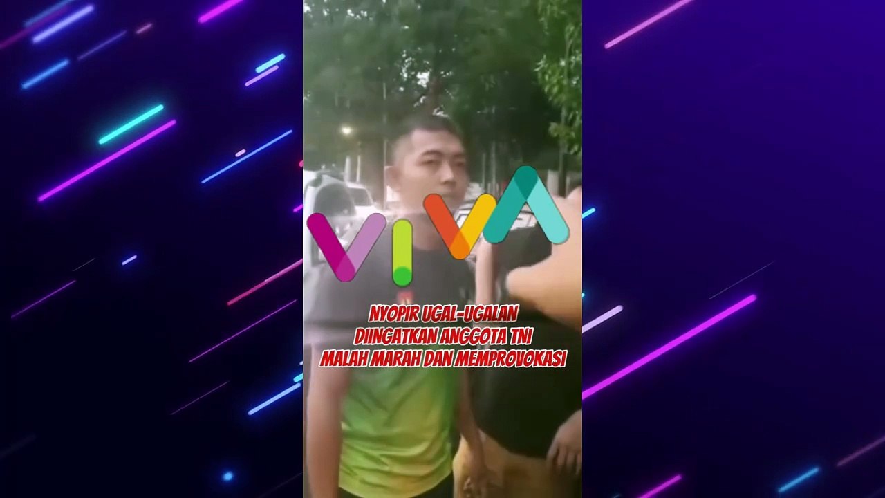 Sopir Calya Ditegur TNI, Ujungnya Sesuai Harapa...