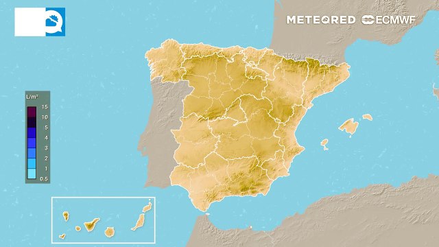 En las próximas horas se prevén tormentas localmente fuertes en España