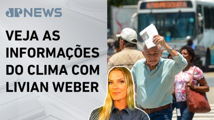 Calor predomina no Centro-Sul nesta terça (06) | Previsão do Tempo