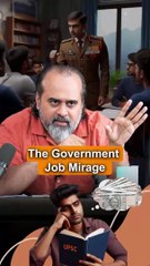 The Mirage of Government Job || Acharya Prashant